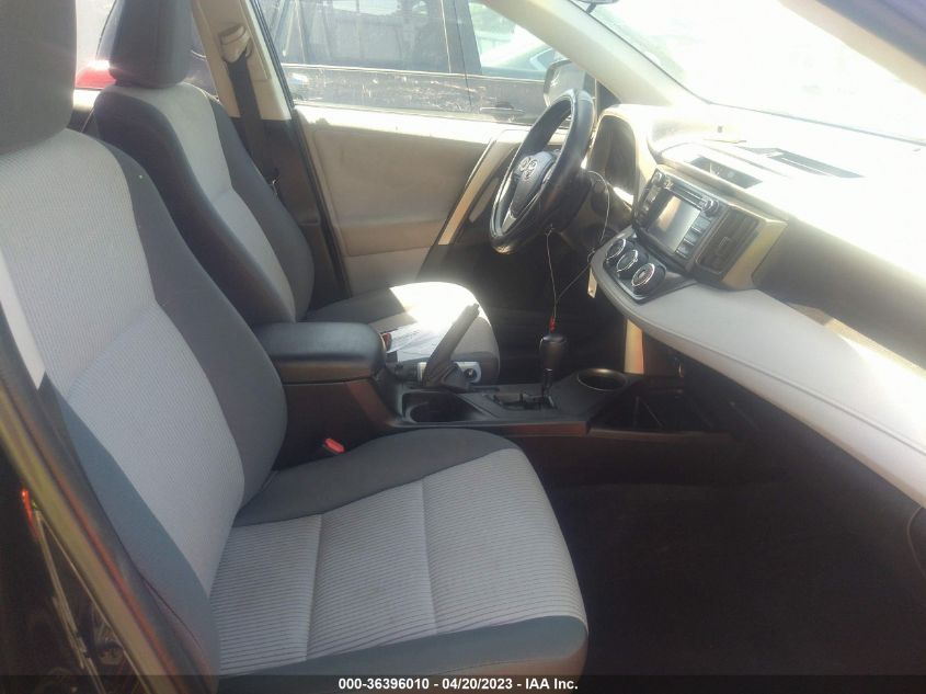 2013 TOYOTA RAV4 LE - 2T3ZFREV3DW055087