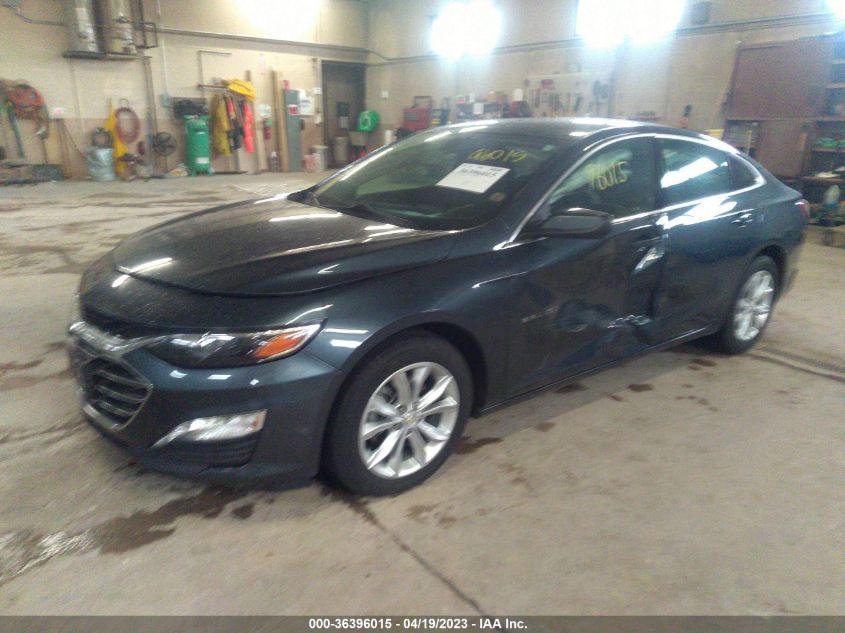 2019 CHEVROLET MALIBU LT - 1G1ZD5ST2KF126112