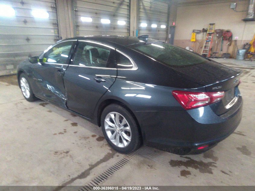 2019 CHEVROLET MALIBU LT - 1G1ZD5ST2KF126112