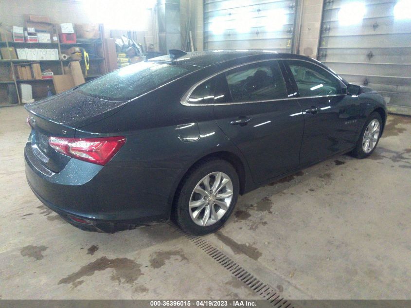 2019 CHEVROLET MALIBU LT - 1G1ZD5ST2KF126112