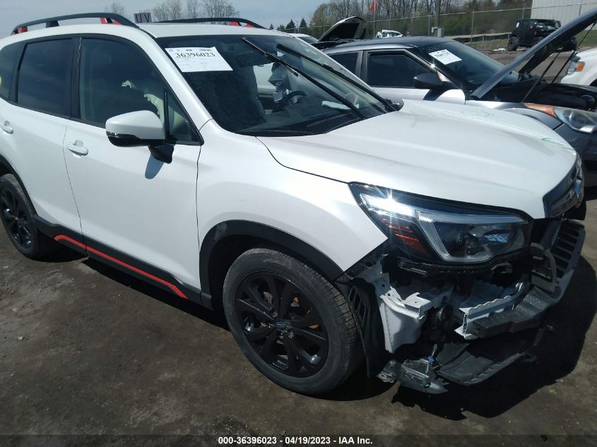 2021 SUBARU FORESTER SPORT - JF2SKARC6MH409389