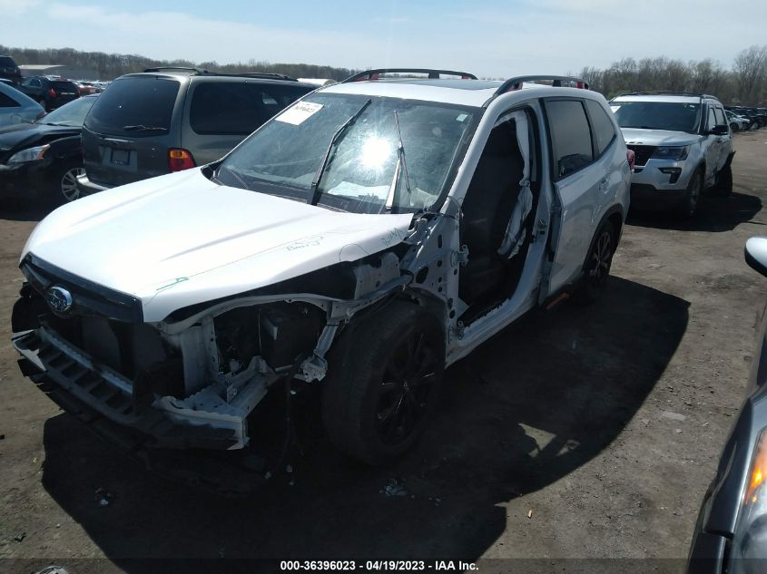 2021 SUBARU FORESTER SPORT - JF2SKARC6MH409389