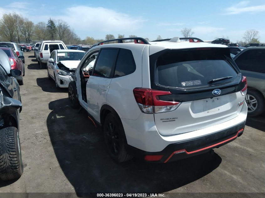 2021 SUBARU FORESTER SPORT - JF2SKARC6MH409389