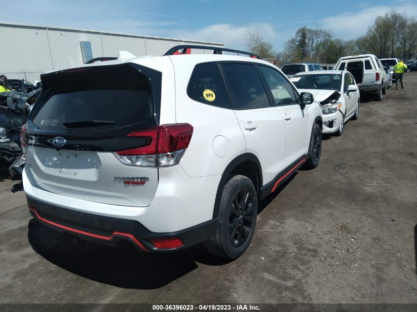 2021 SUBARU FORESTER SPORT - JF2SKARC6MH409389