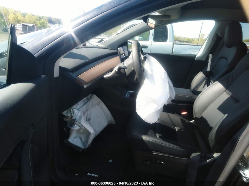 2022 TESLA MODEL Y PERFORMANCE - 7SAYGDEF1NF447483