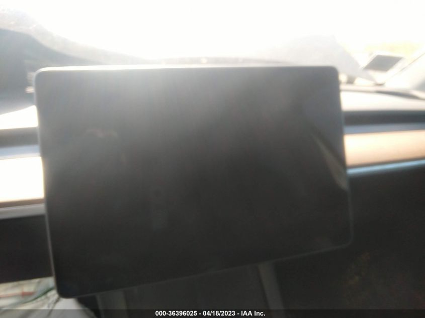 2022 TESLA MODEL Y PERFORMANCE - 7SAYGDEF1NF447483
