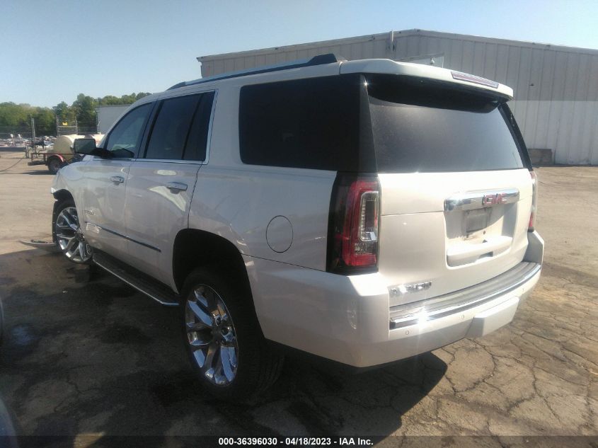 2017 GMC YUKON DENALI - 1GKS2CKJ6HR367460