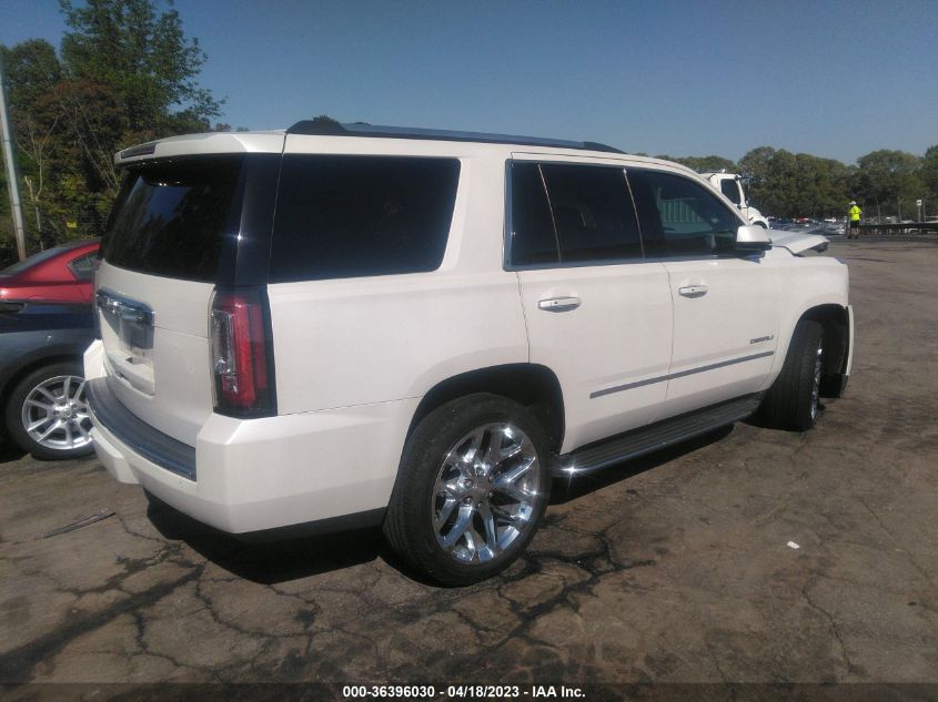 2017 GMC YUKON DENALI - 1GKS2CKJ6HR367460