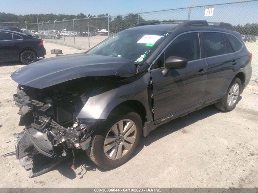 VIN 4S4BSABC1K3258671 2019 SUBARU OUTBACK