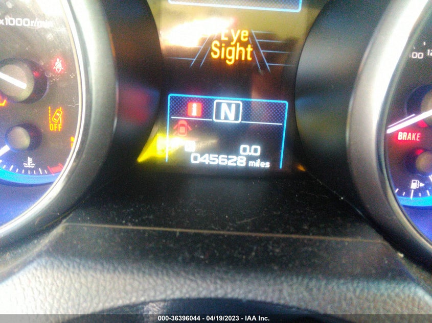 VIN 4S4BSABC1K3258671 2019 SUBARU OUTBACK
