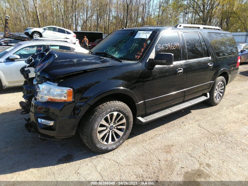 2017 FORD EXPEDITION EL XLT/KING RANCH - 1FMJK1JT0HEA05562