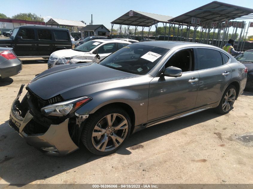 2017 INFINITI Q70L 3.7 JN1BY1PR5HM210404