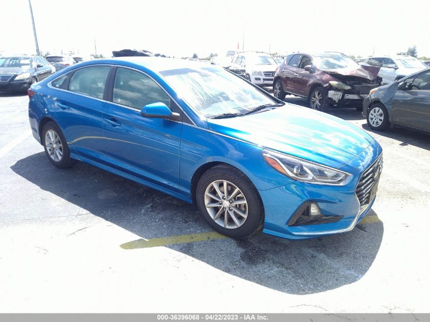 2019 HYUNDAI SONATA SE - 5NPE24AF3KH784125