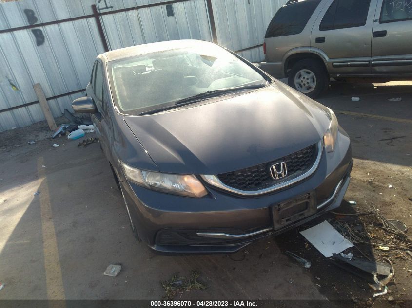 2014 HONDA CIVIC SEDAN LX - 2HGFB2F58EH548125
