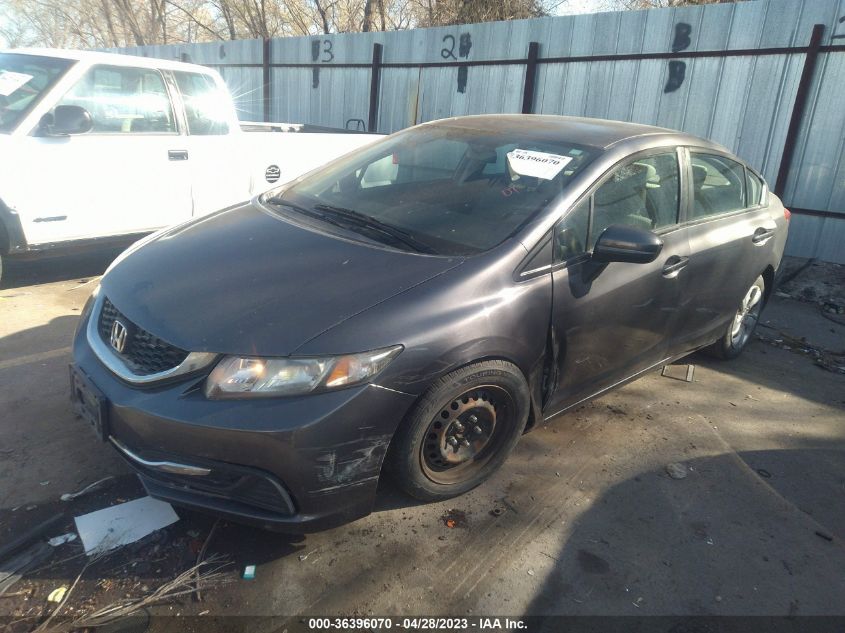 2014 HONDA CIVIC SEDAN LX - 2HGFB2F58EH548125