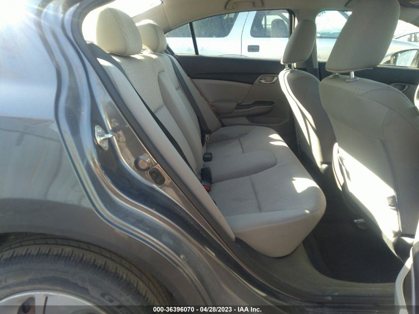 2014 HONDA CIVIC SEDAN LX - 2HGFB2F58EH548125