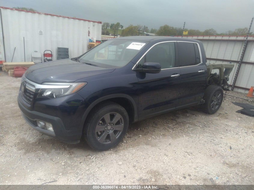 VIN 5FPYK3F74LB005427 2020 HONDA RIDGELINE RTL-E