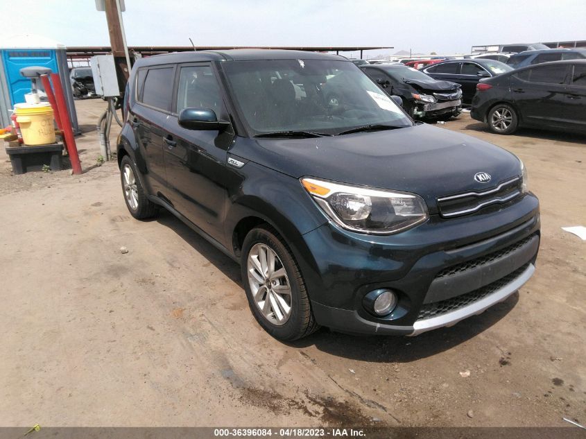 2018 KIA SOUL + - KNDJP3A52J7538185
