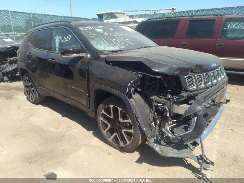 2019 JEEP COMPASS LIMITED - 3C4NJDCB0KT843127