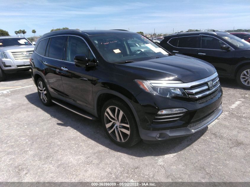 2017 HONDA PILOT TOURING - 5FNYF5H98HB014761
