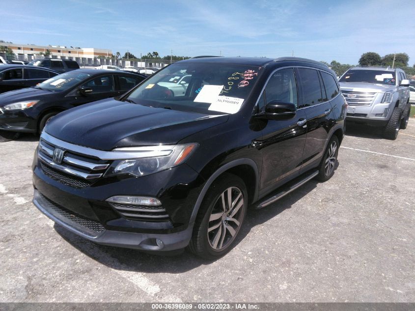2017 HONDA PILOT TOURING - 5FNYF5H98HB014761