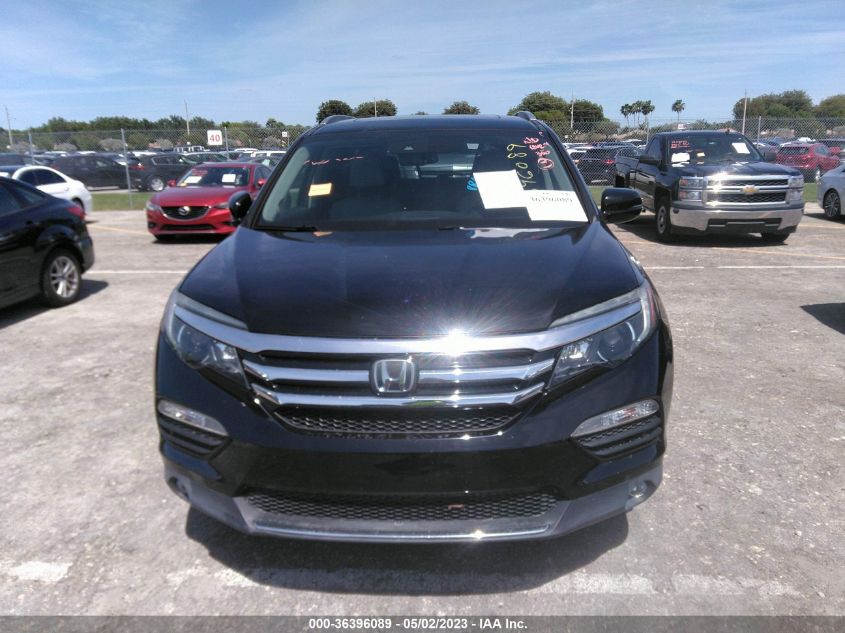 2017 HONDA PILOT TOURING - 5FNYF5H98HB014761