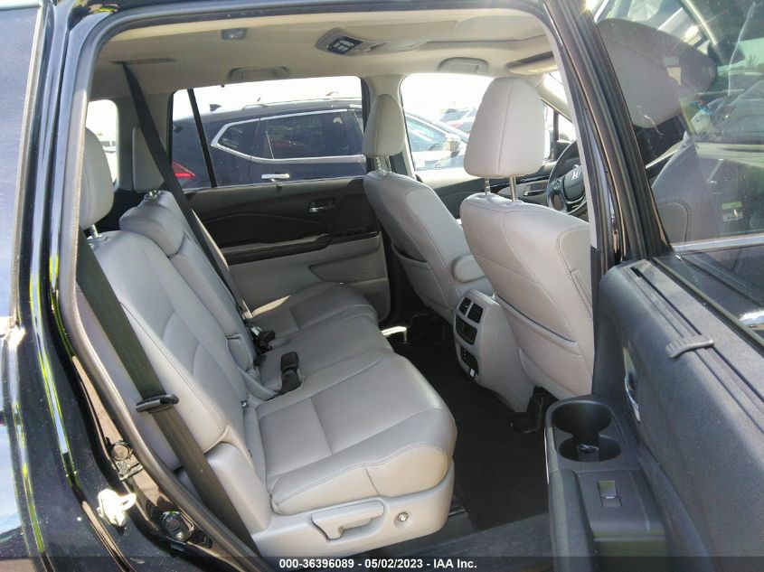 2017 HONDA PILOT TOURING - 5FNYF5H98HB014761