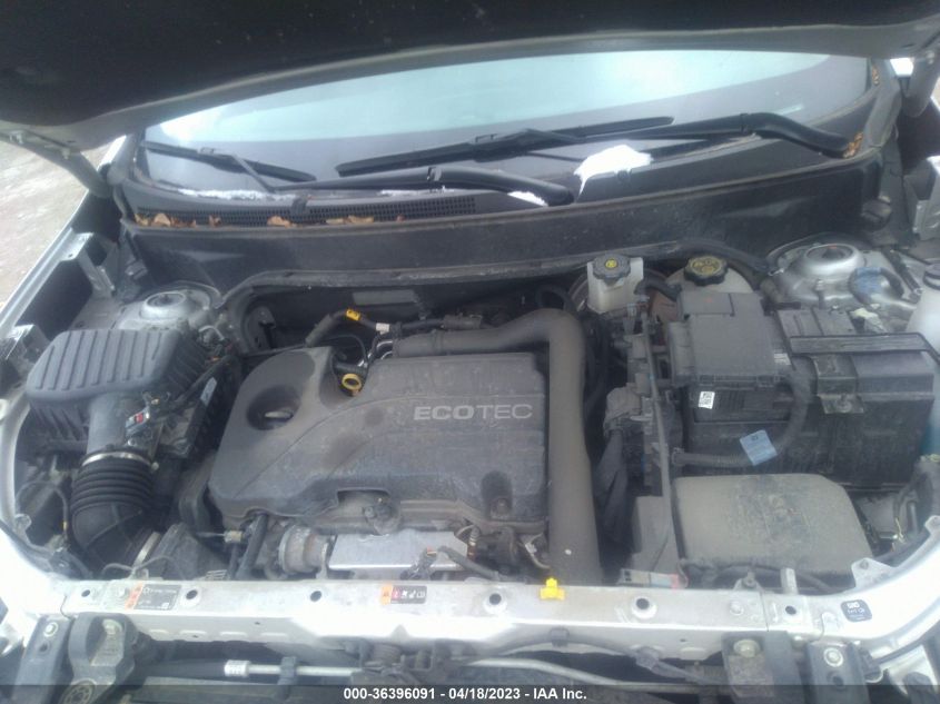 2021 CHEVROLET EQUINOX LT - 3GNAXUEV1MS100562