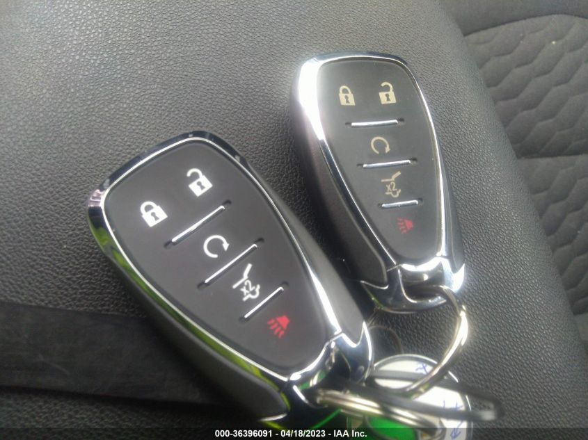 2021 CHEVROLET EQUINOX LT - 3GNAXUEV1MS100562