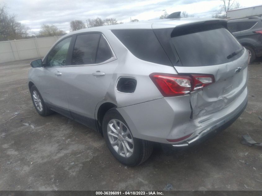 2021 CHEVROLET EQUINOX LT - 3GNAXUEV1MS100562