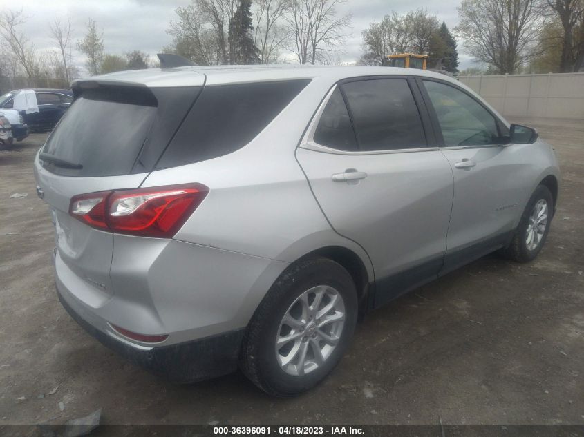 2021 CHEVROLET EQUINOX LT - 3GNAXUEV1MS100562