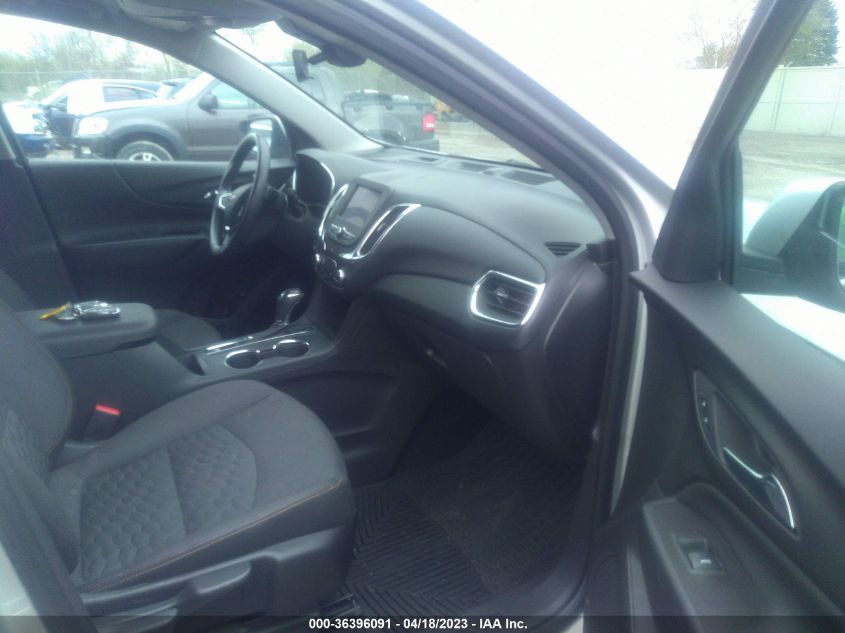 2021 CHEVROLET EQUINOX LT - 3GNAXUEV1MS100562