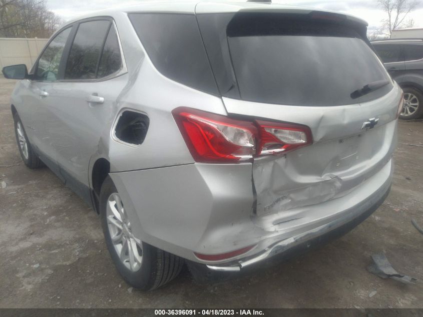 2021 CHEVROLET EQUINOX LT - 3GNAXUEV1MS100562