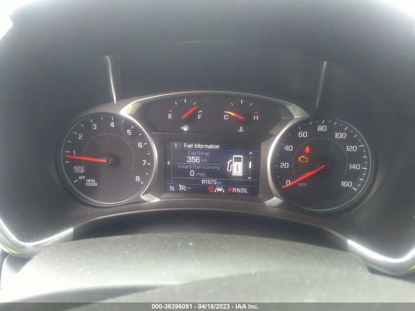 2021 CHEVROLET EQUINOX LT - 3GNAXUEV1MS100562