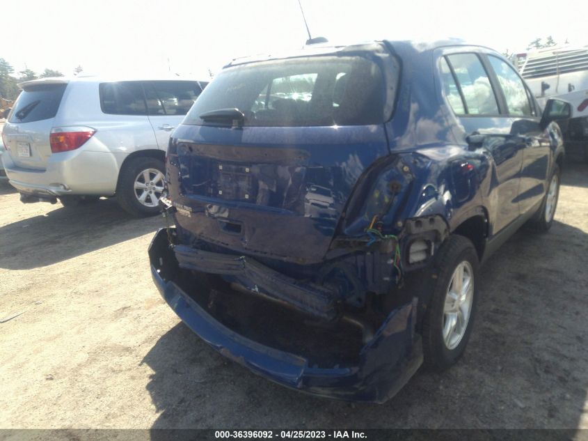2017 CHEVROLET TRAX LS - 3GNCJNSB1HL212160