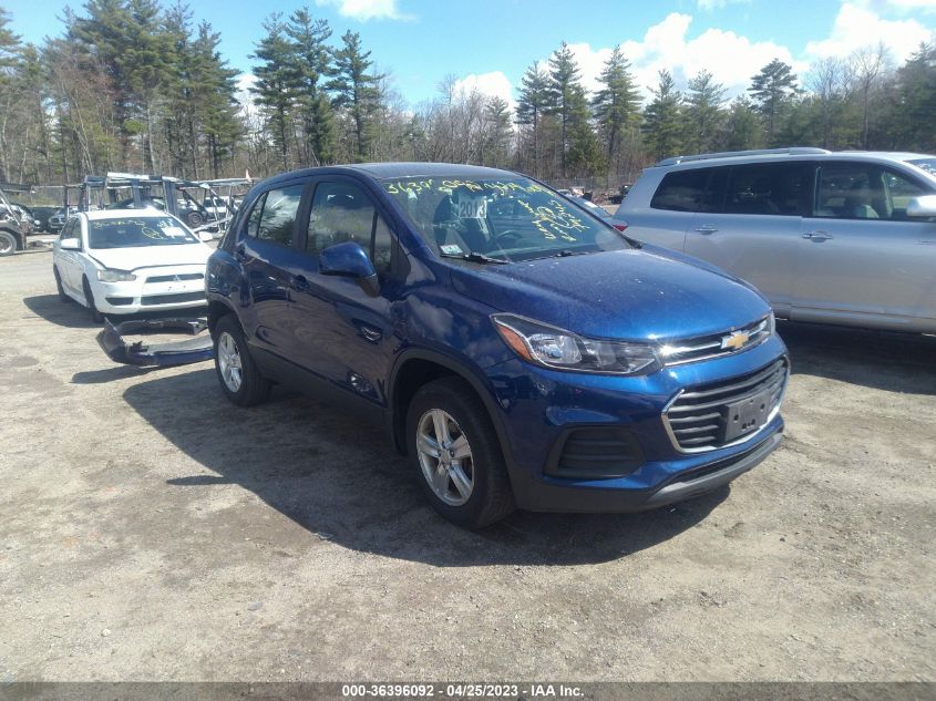 2017 CHEVROLET TRAX LS - 3GNCJNSB1HL212160