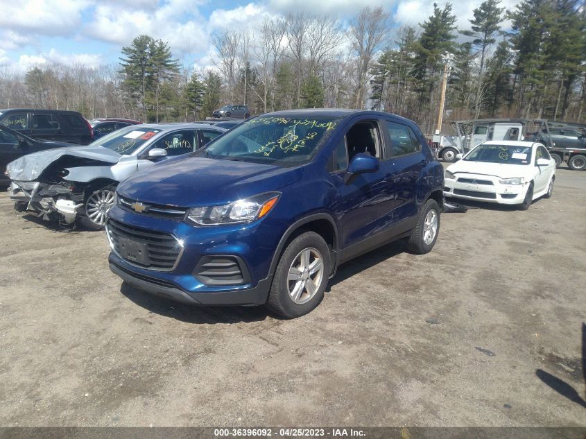 2017 CHEVROLET TRAX LS - 3GNCJNSB1HL212160
