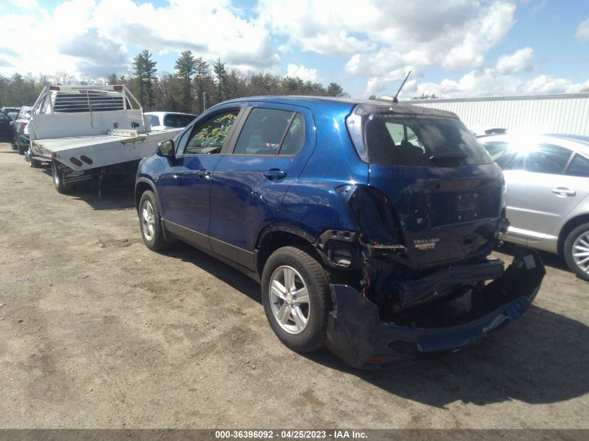 2017 CHEVROLET TRAX LS - 3GNCJNSB1HL212160