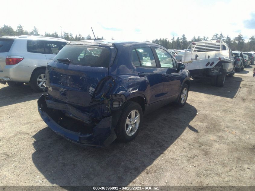 2017 CHEVROLET TRAX LS - 3GNCJNSB1HL212160