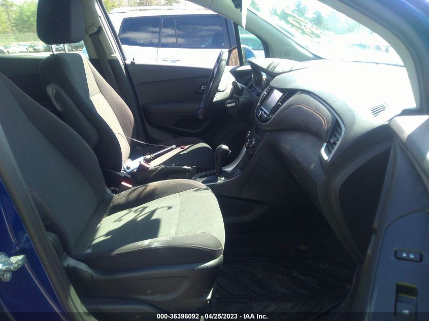2017 CHEVROLET TRAX LS - 3GNCJNSB1HL212160