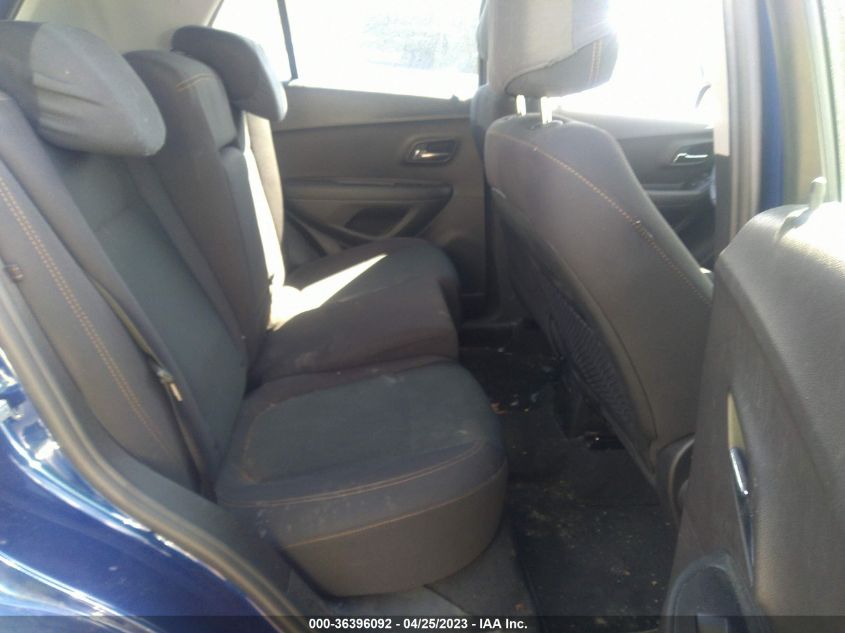 2017 CHEVROLET TRAX LS - 3GNCJNSB1HL212160