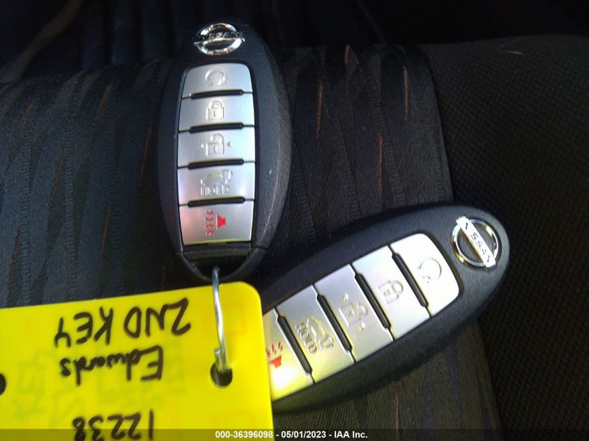 2018 NISSAN ROGUE SV - KNMAT2MV6JP588945