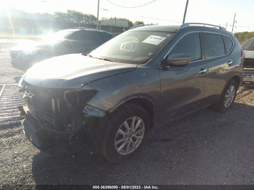 2018 NISSAN ROGUE SV - KNMAT2MV6JP588945