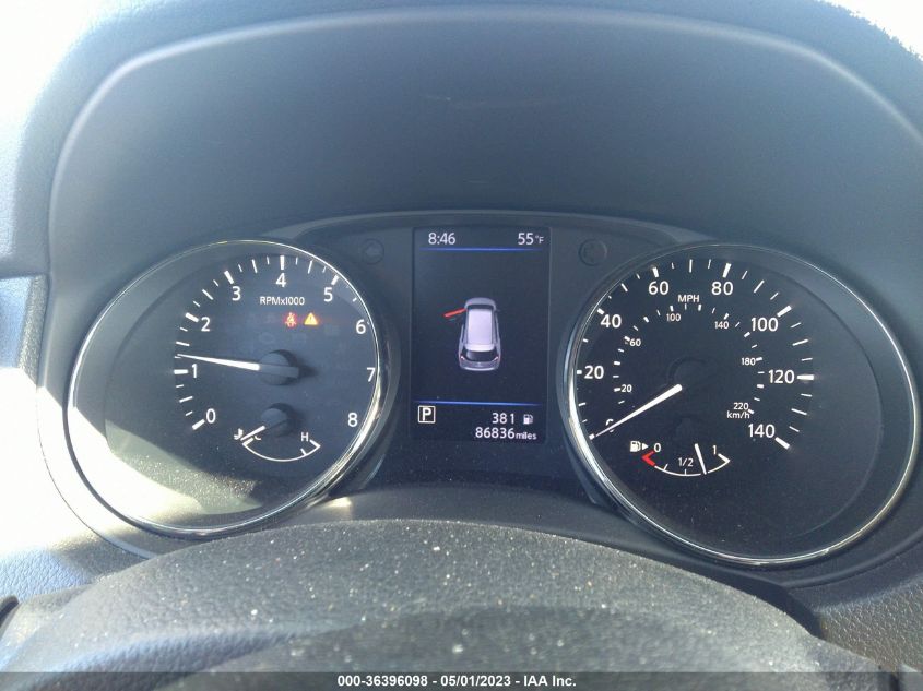 2018 NISSAN ROGUE SV - KNMAT2MV6JP588945