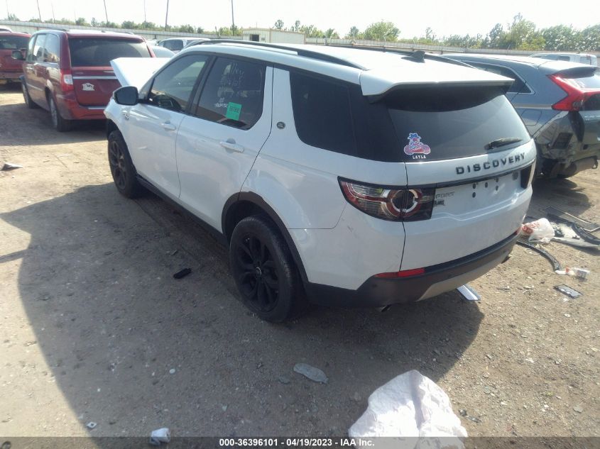 2016 LAND ROVER DISCOVERY SPORT HSE - SALCR2BG4GH561427