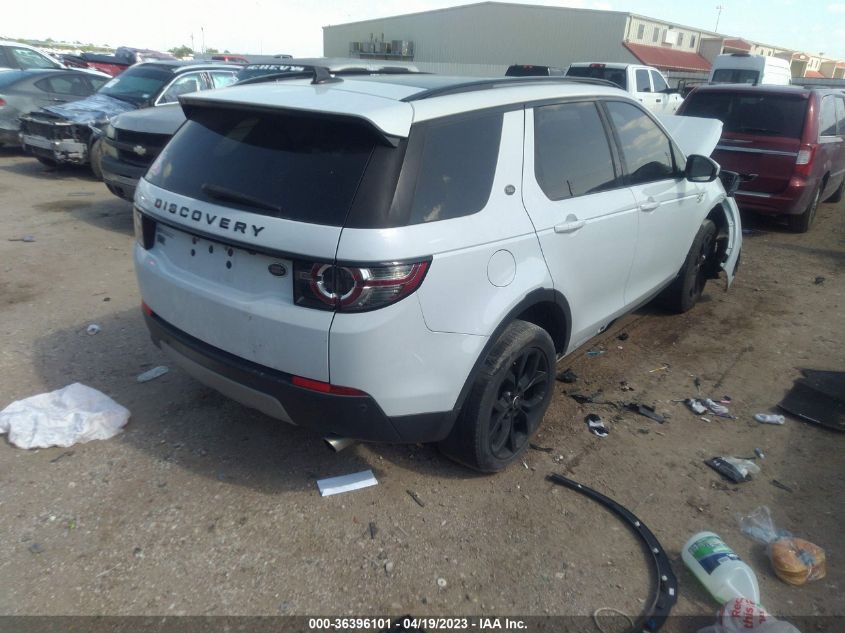 2016 LAND ROVER DISCOVERY SPORT HSE - SALCR2BG4GH561427