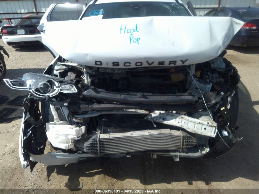 2016 LAND ROVER DISCOVERY SPORT HSE - SALCR2BG4GH561427