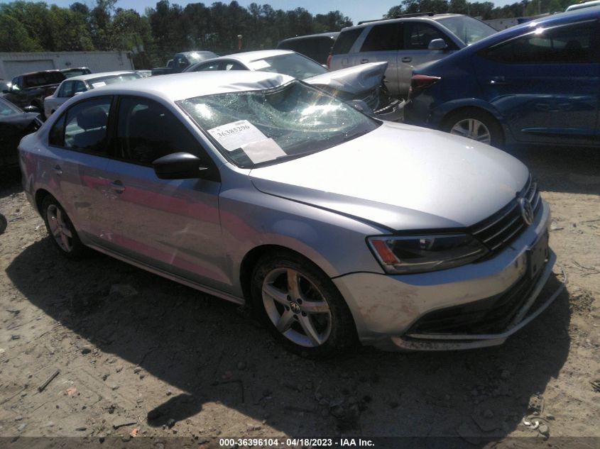 2016 VOLKSWAGEN JETTA SEDAN 1.4T S - 3VW267AJXGM256660