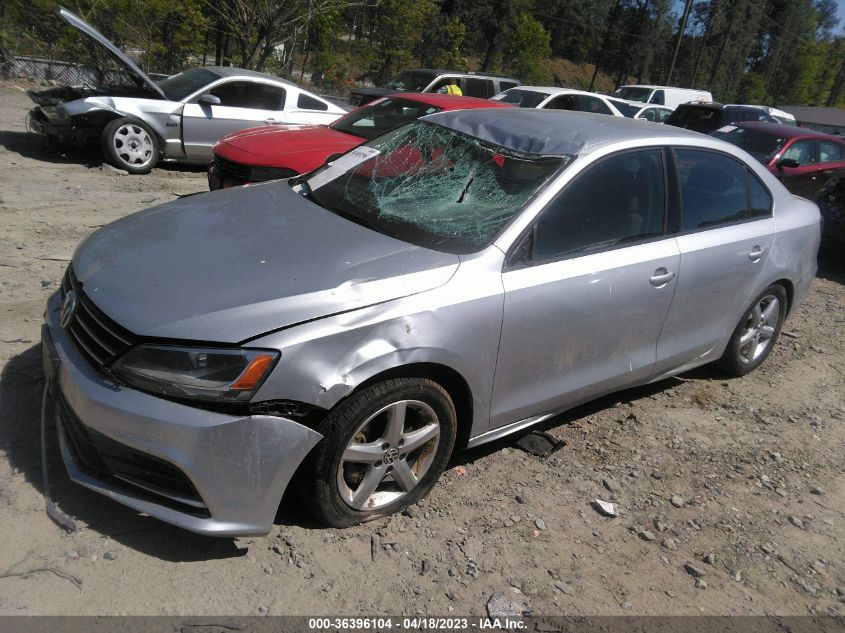 2016 VOLKSWAGEN JETTA SEDAN 1.4T S - 3VW267AJXGM256660