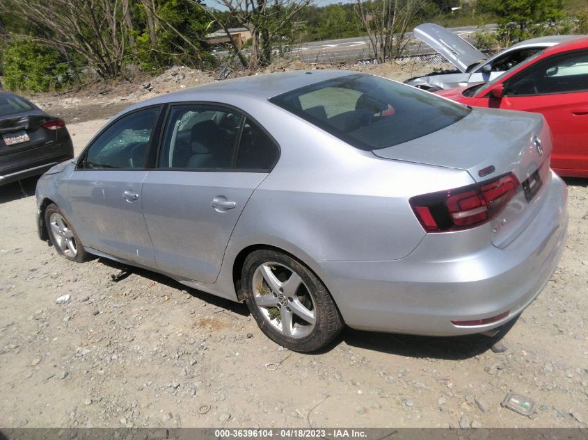 2016 VOLKSWAGEN JETTA SEDAN 1.4T S - 3VW267AJXGM256660